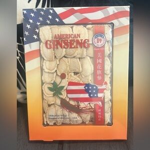 American Ginseng Root Slices from Hsu's Ginseng Farm Wausau, Wisconsin, U.S.A.